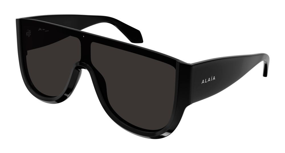 Azzedine Alaïa Sunglasses Aa0087s 001 Black Black Grey 99/1/140