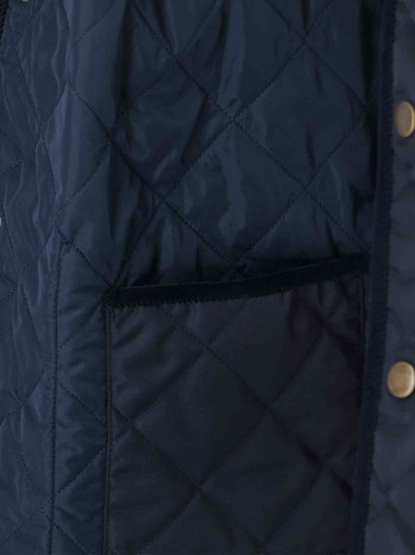 Valentino Vlogo' Quilted Jacket – Navy