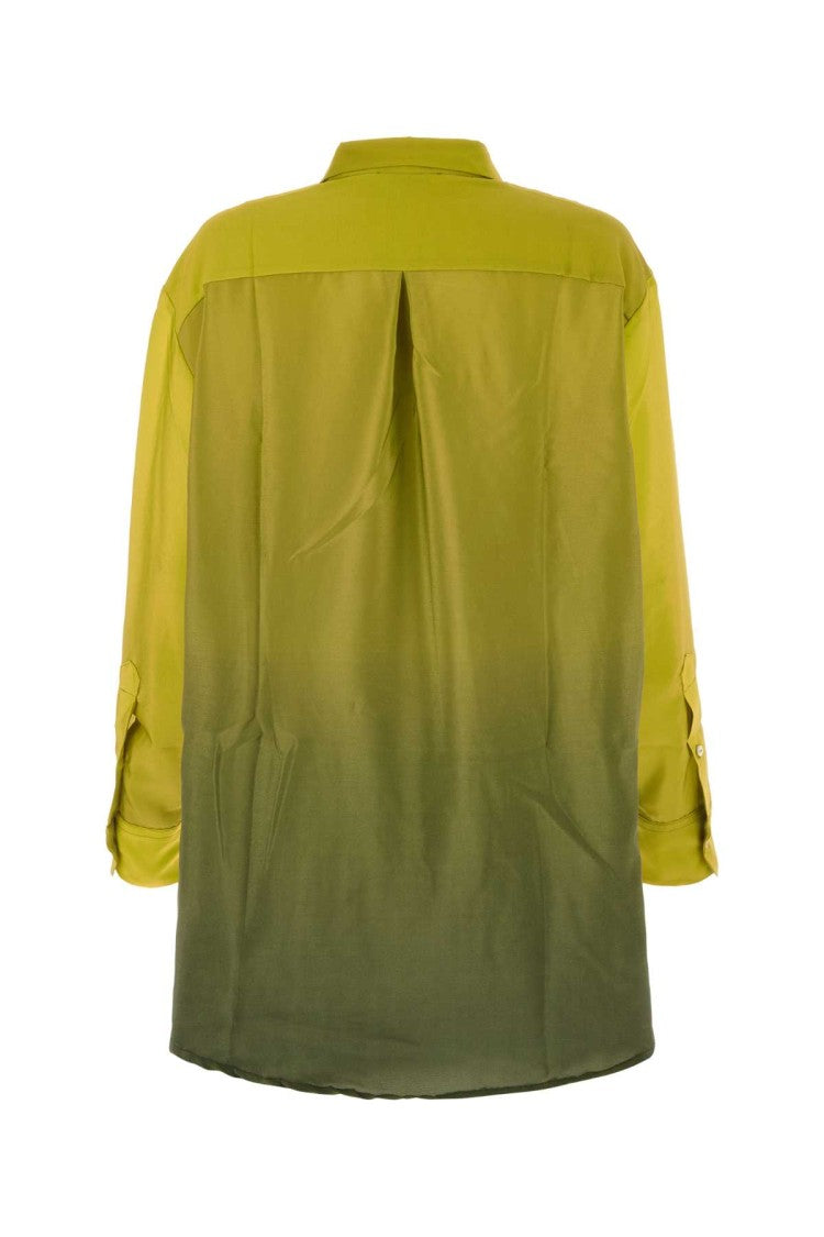 Amotea Printed Silk Kaya Shirt