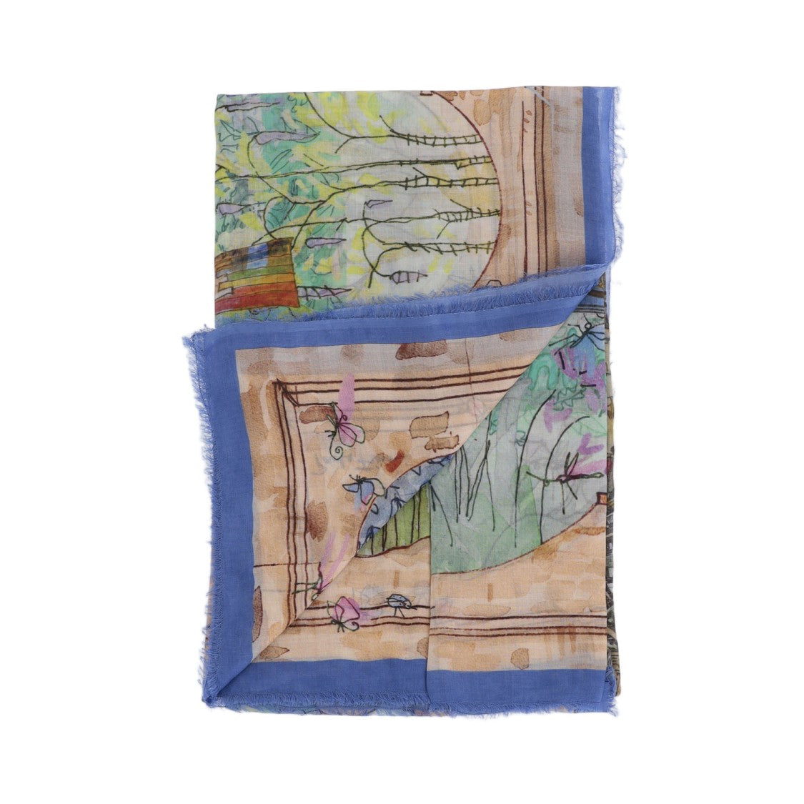 Faliero Sarti Milan Scarf