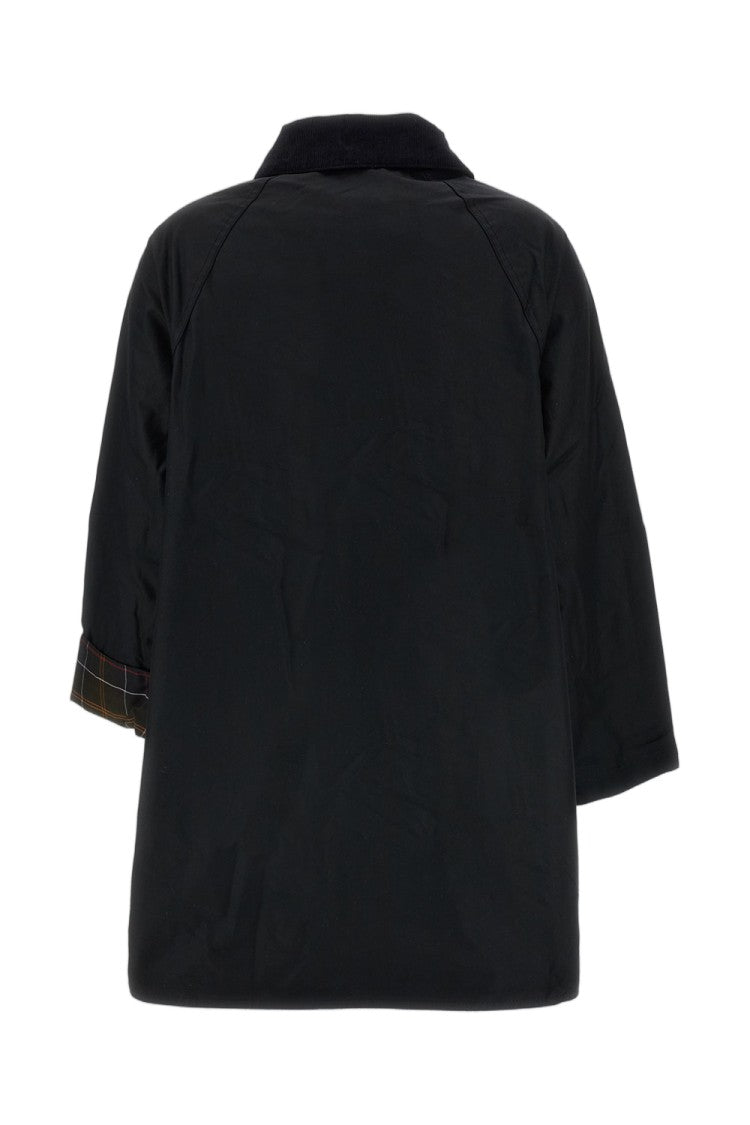 Barbour Black Icons Modern Beaufort Waxed Cotton Jacket