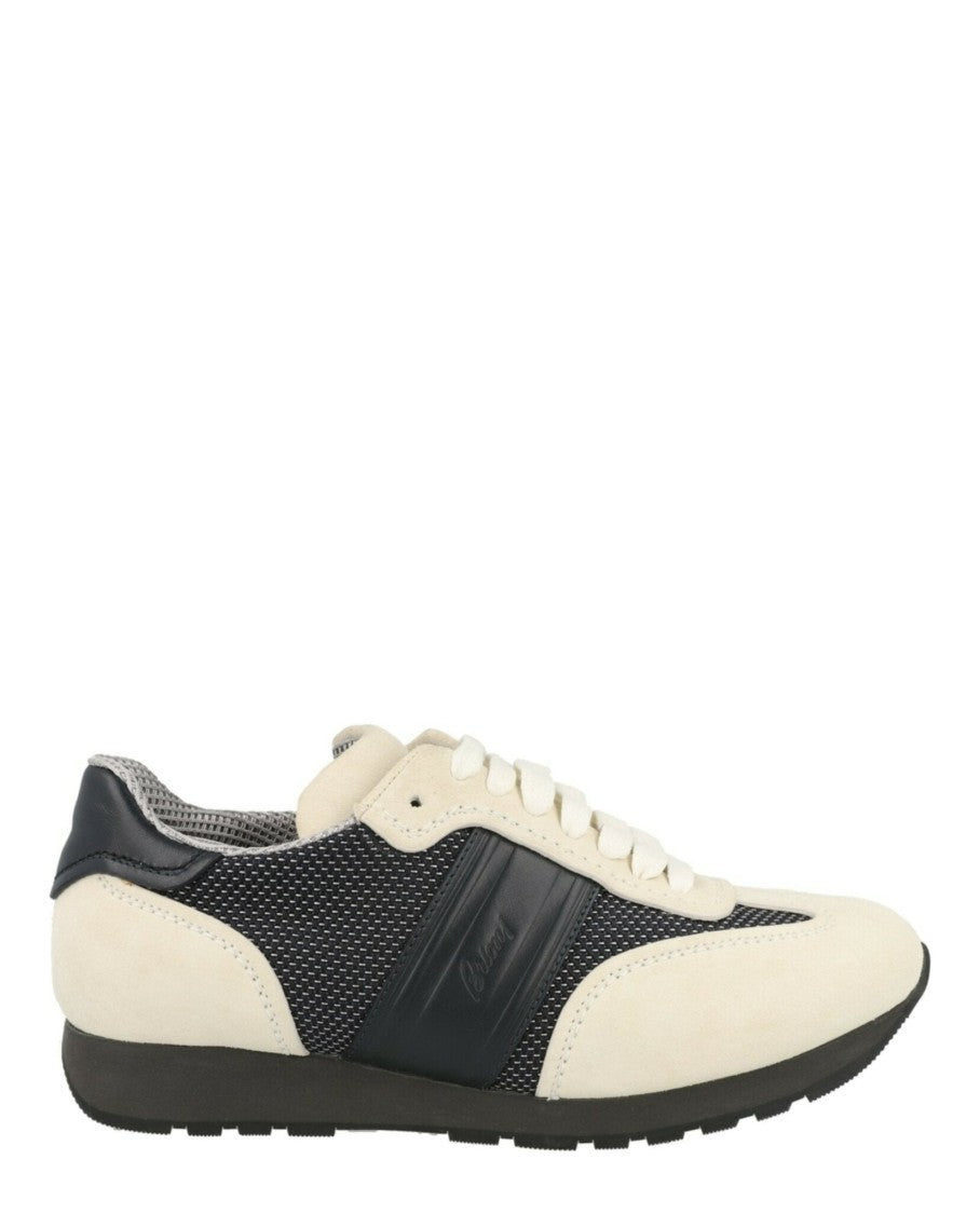 Brioni Woven Runner Sneakers