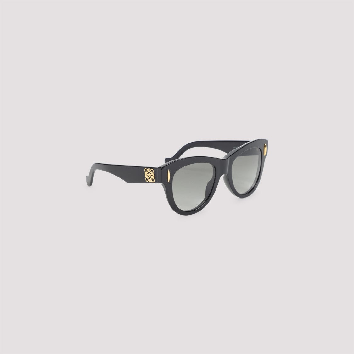 Loewe Vintage Screen Black Acetate Sunglasses