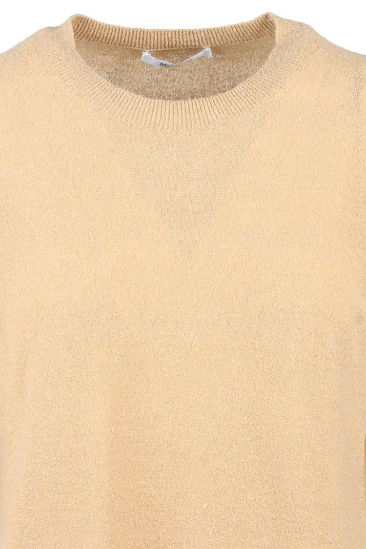 Max Mara Liana Sponge Effect Knit - Beige