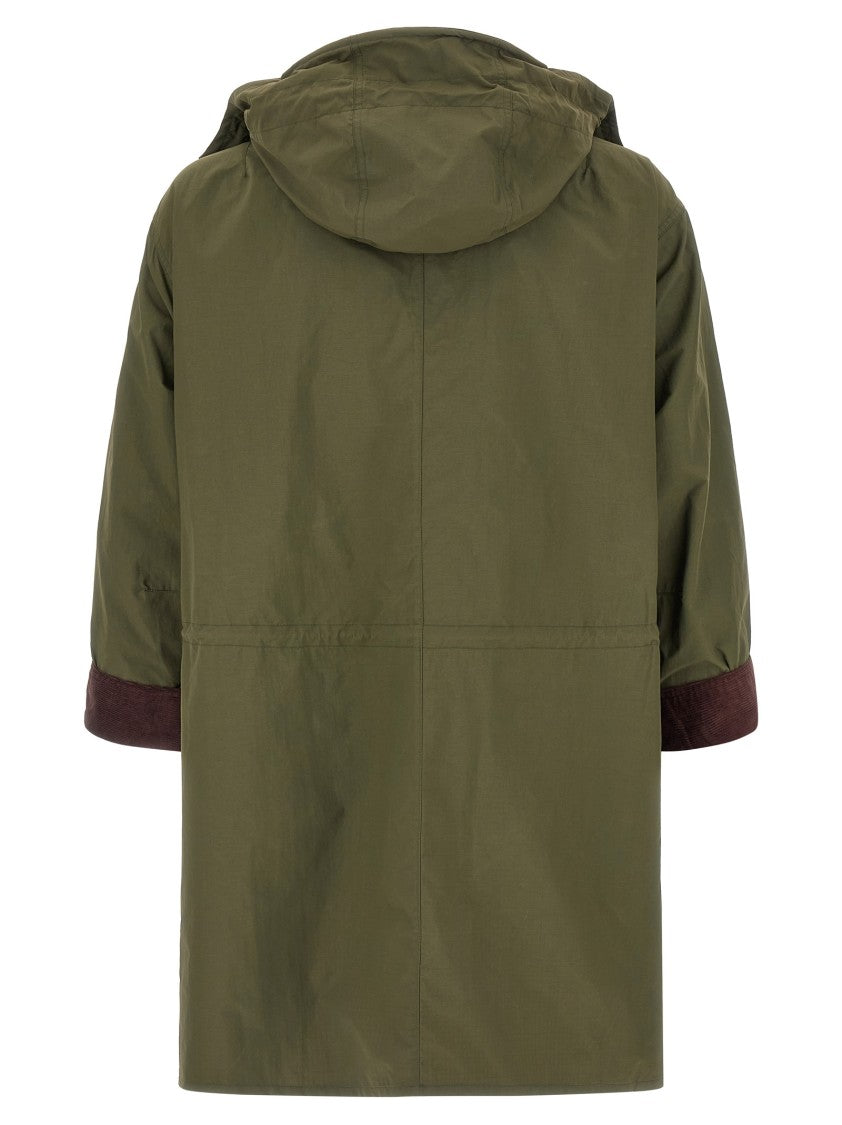 Barbour Waterproof Parka Paul Smith Loves