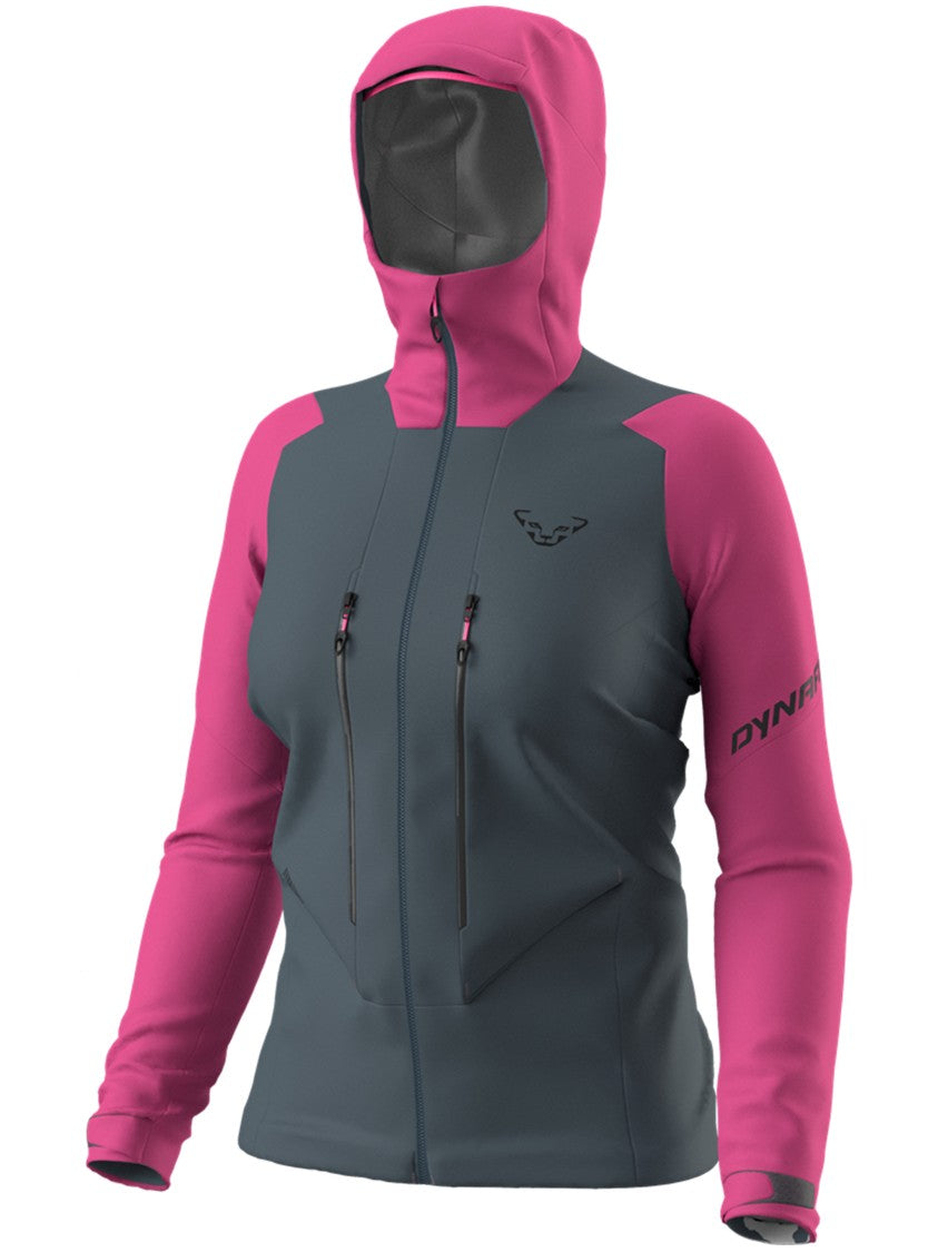 Dynafit Blacklight 3L Grey/Pink Performance Sport Jacket