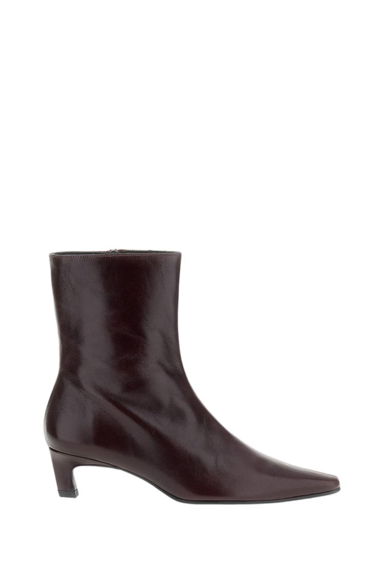 Alohas Burgundy Ambar Rift Leather Boots