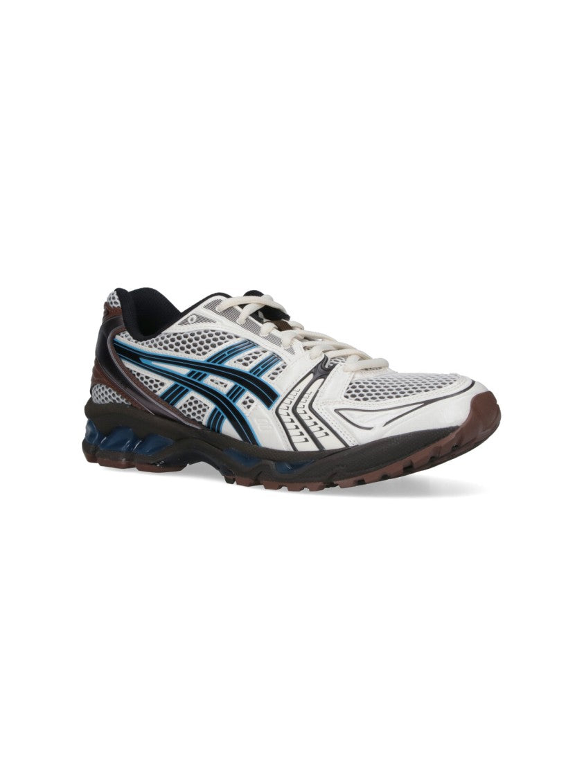 Asics “Gel-Kayano 14” Sneakers – Cream And Brown