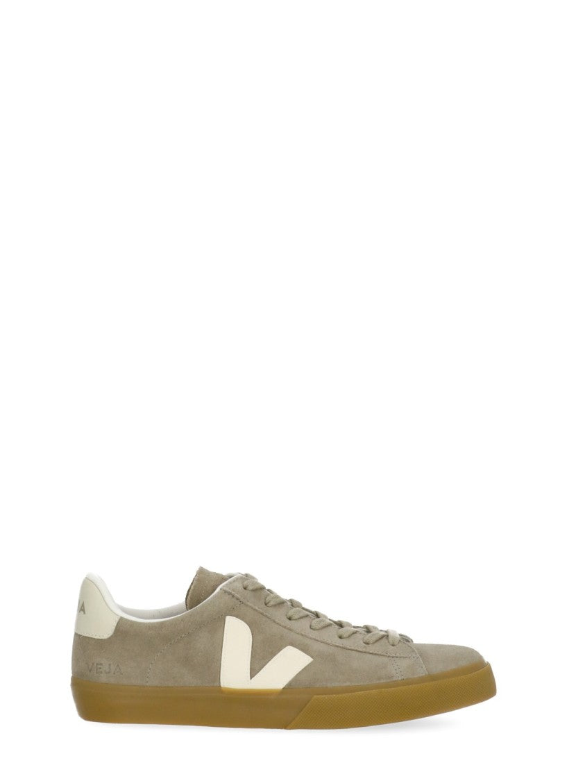 Veja Dove Grey Campo Suede Sneakers
