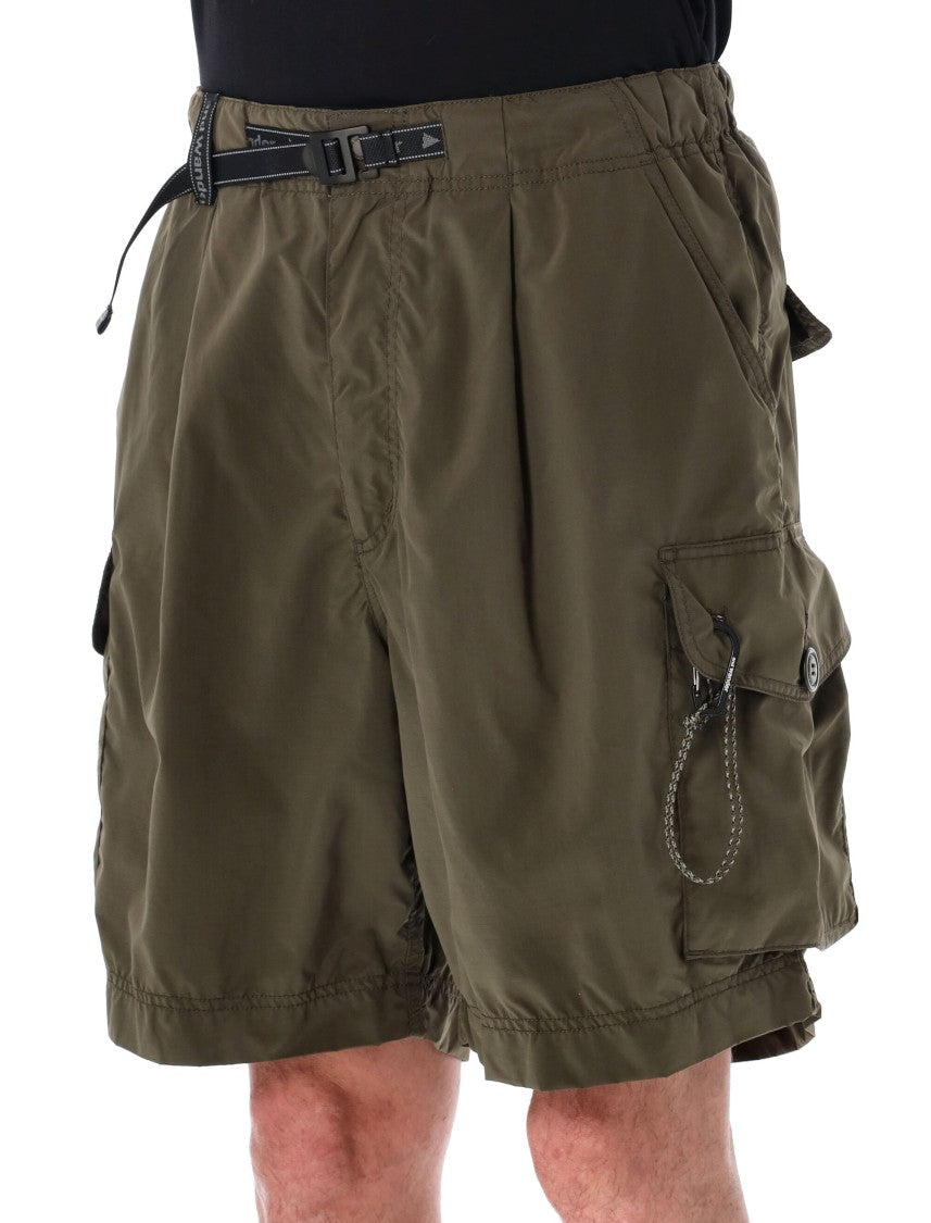 And Wander Technical Fabric Cargo Shorts