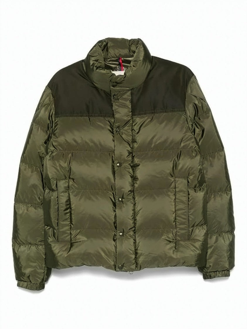 Moncler Quilted Short Puffer Jacket