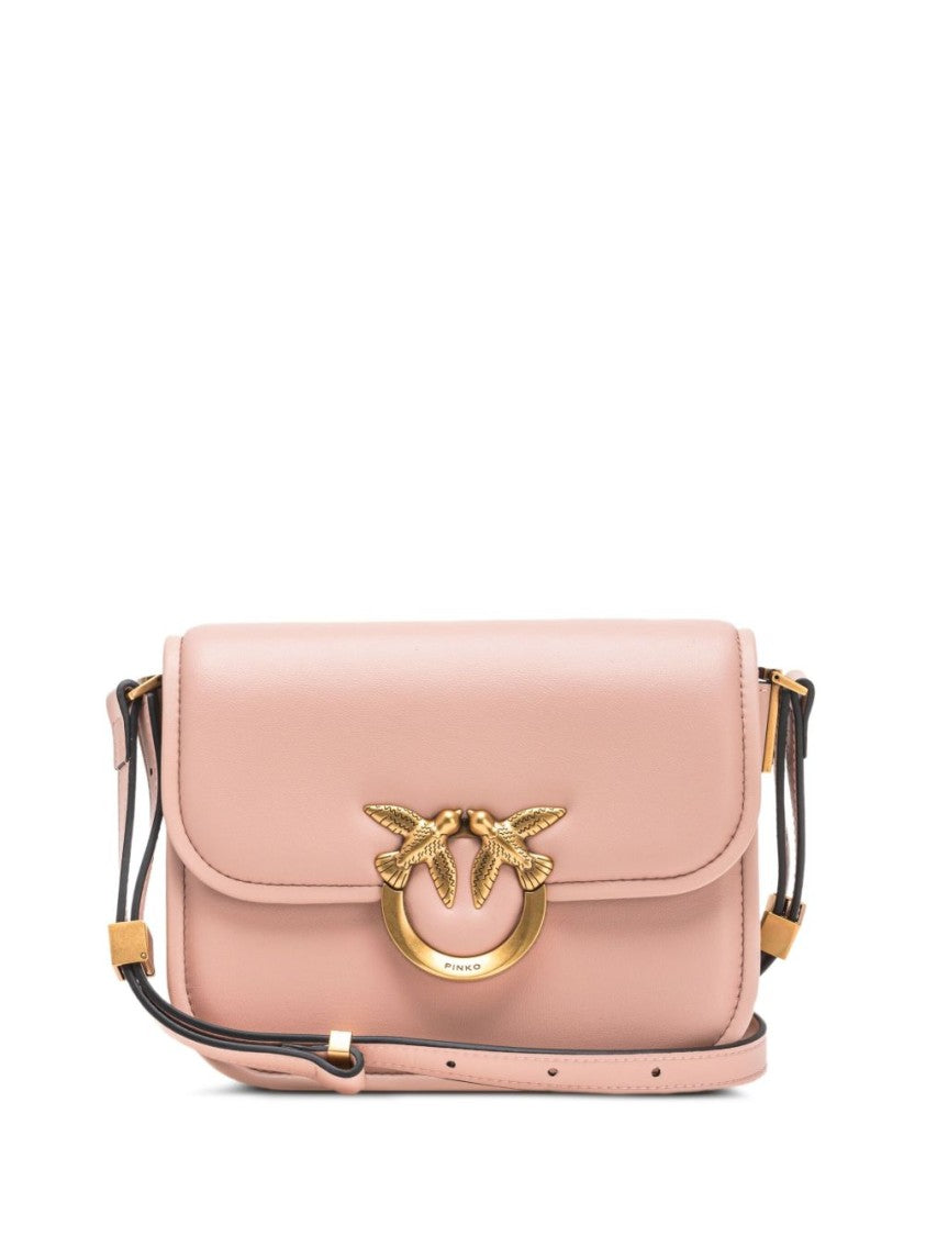 Pinko Front Flap Shoulder Bag