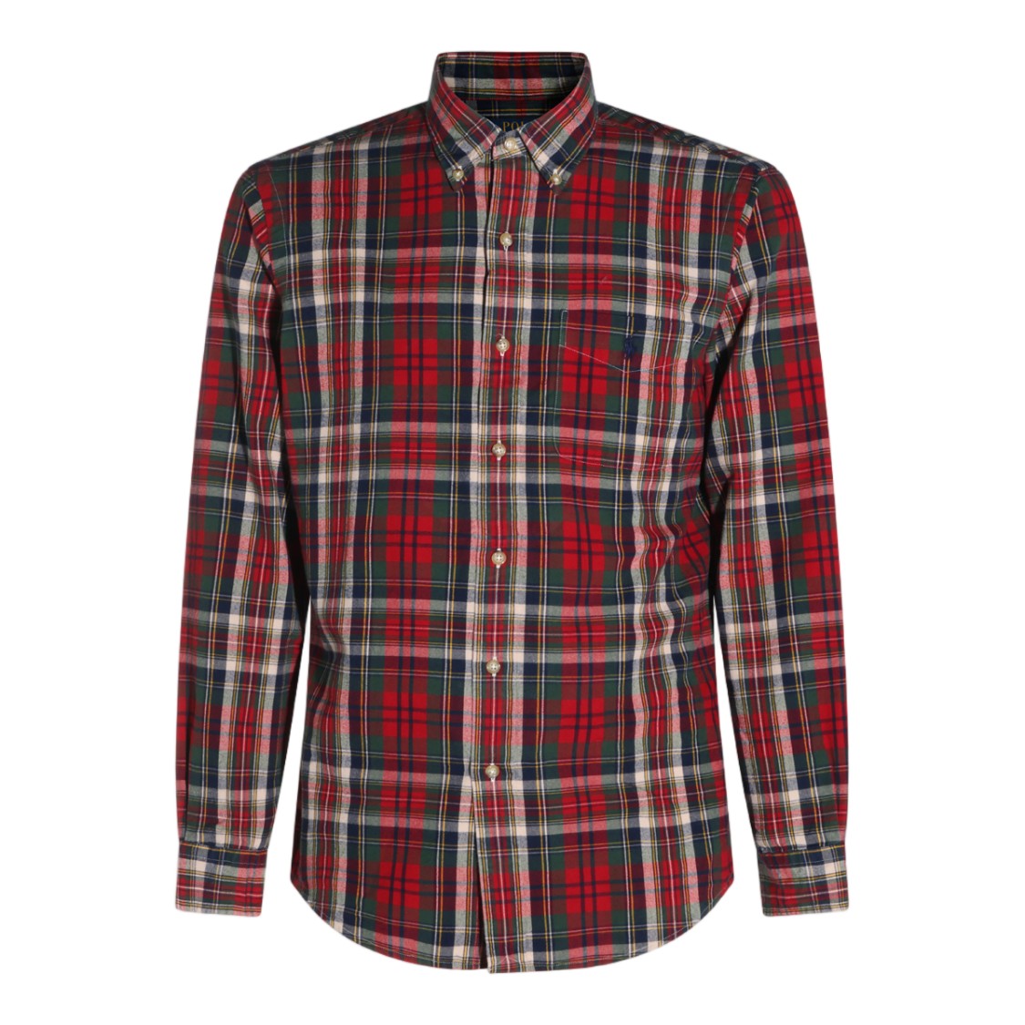 Polo Ralph Lauren Tartan Plaid Button-Up Shirt
