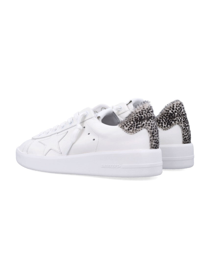 Golden Goose Low-Top Sneakers With Star Detail And Spotted Heel Tab