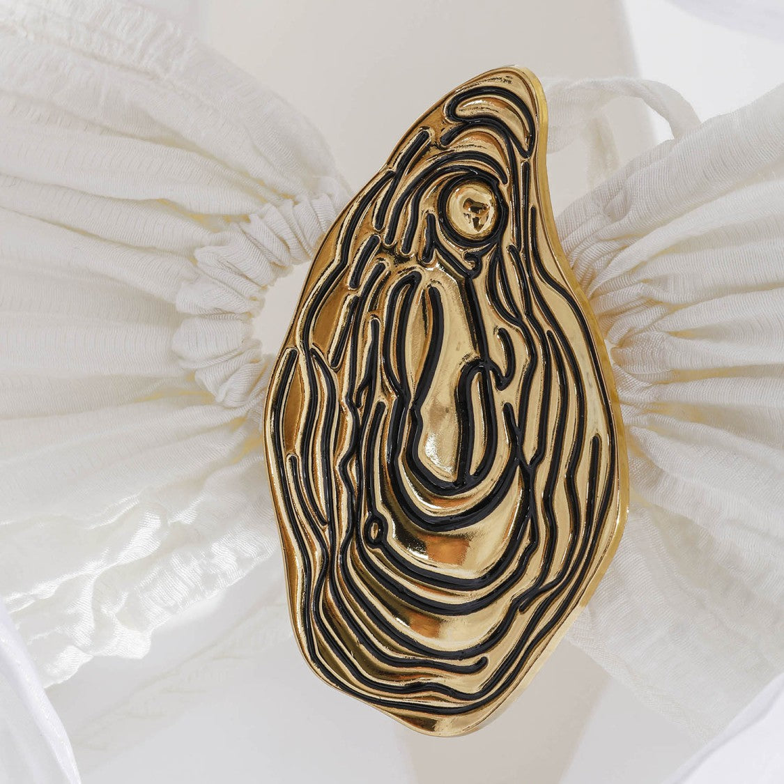 Hamoulet Textured White Pareo