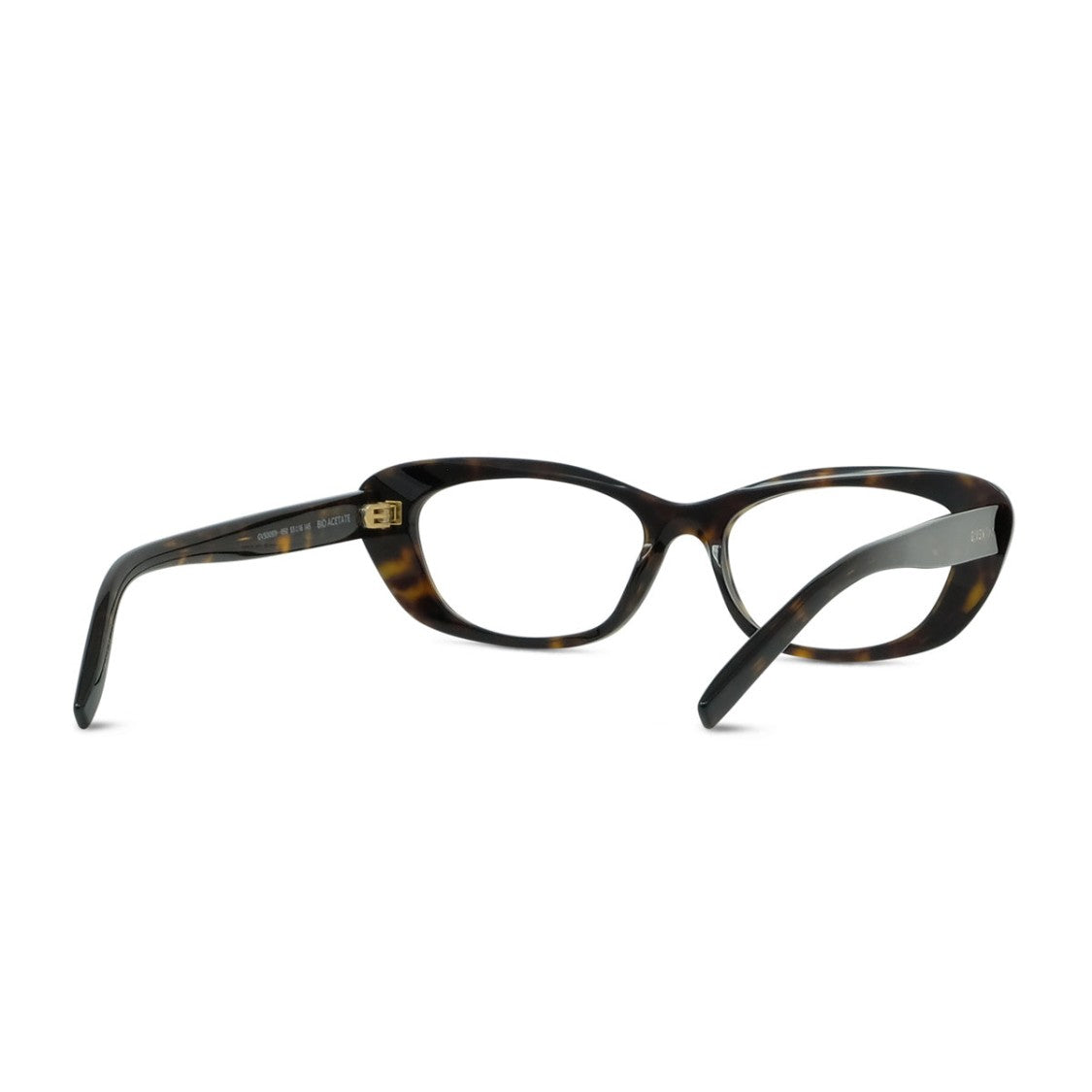 Givenchy Havana Gv50097i City Rectangular Eyeglasses
