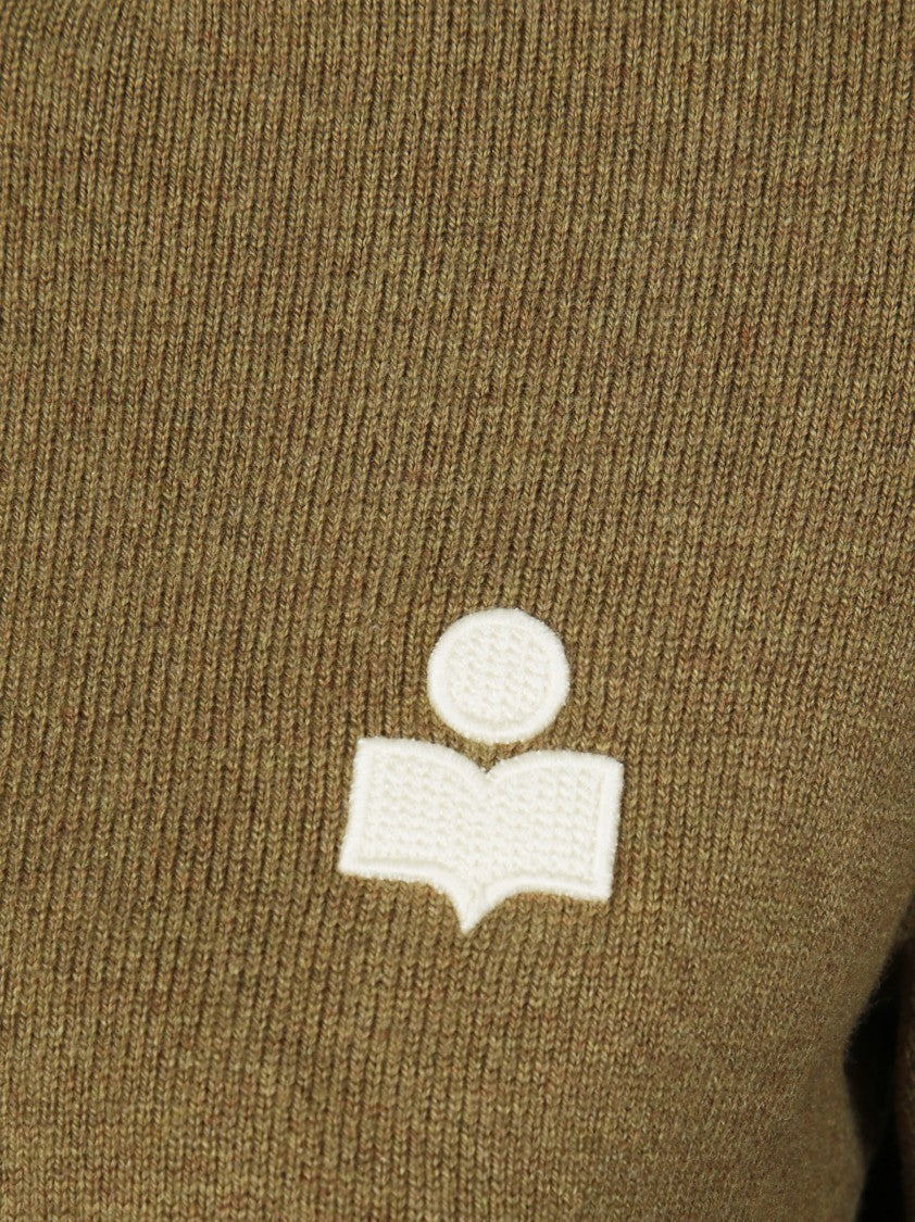 Isabel Marant Étoile Cropped Knit Cardigan