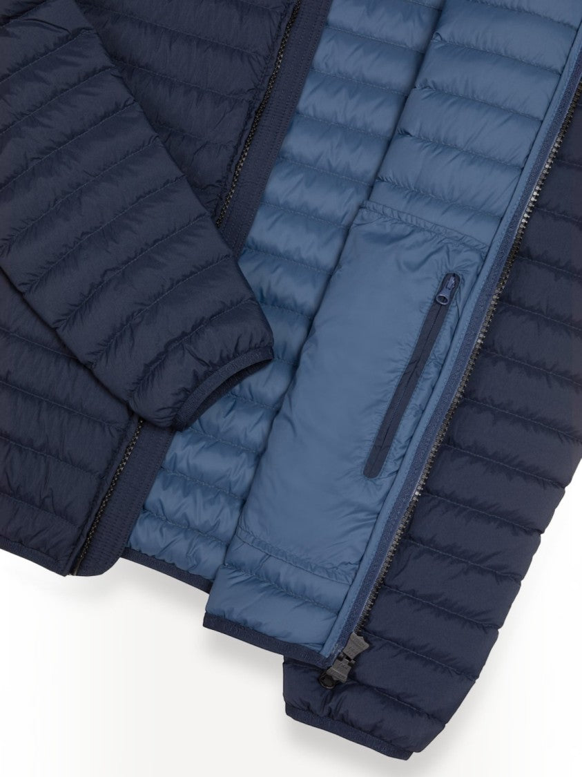 Colmar Dark Blue Quilted Padded Jacket
