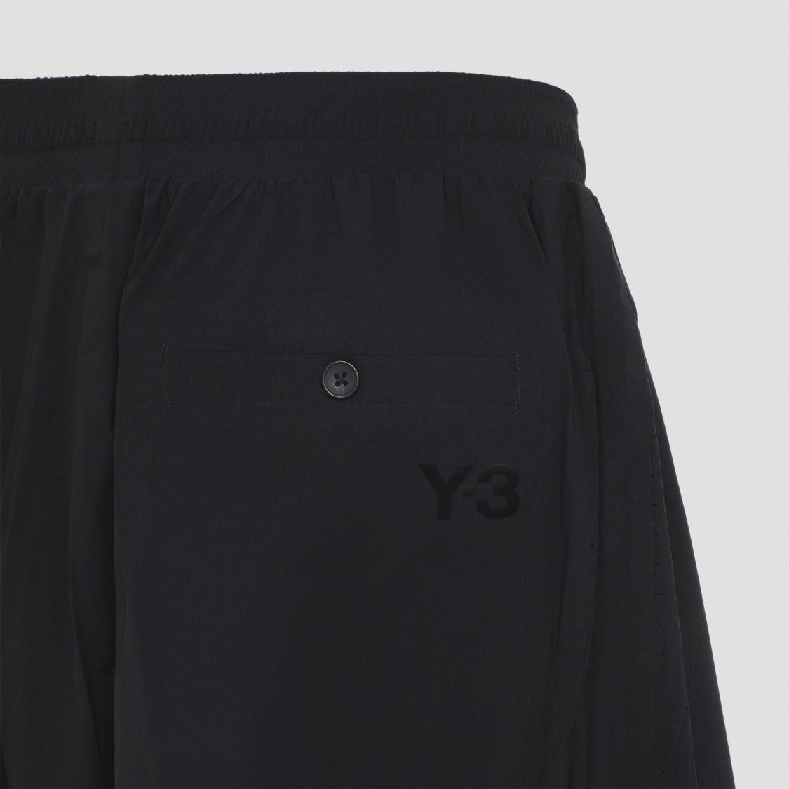 Y-3 Contemporary Black Bermuda Shorts