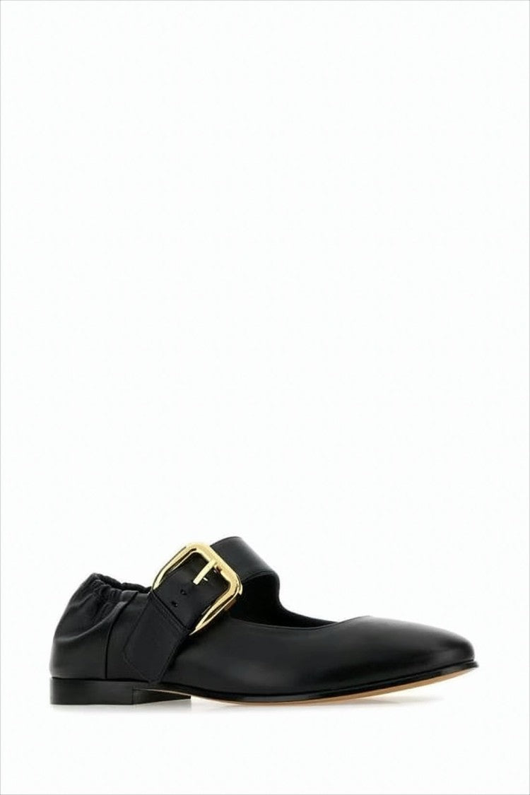 Bottega Veneta Pointed Toe Flat Shoes