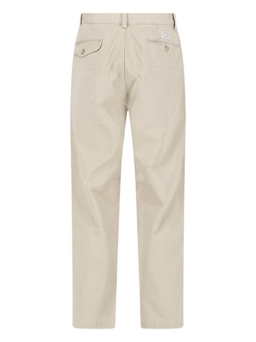 Polo Ralph Lauren Beige Whitman Straight-Leg Chino Trousers