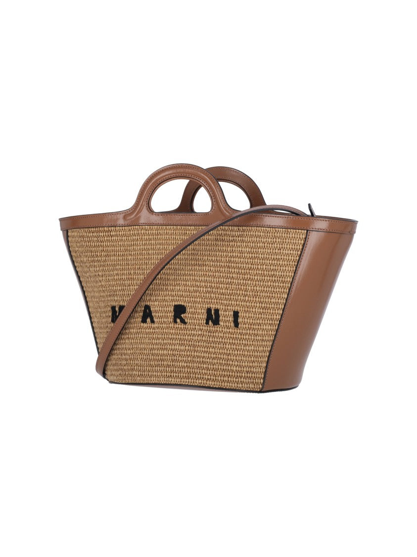 Marni "Tropicalia" Small Tote Bag