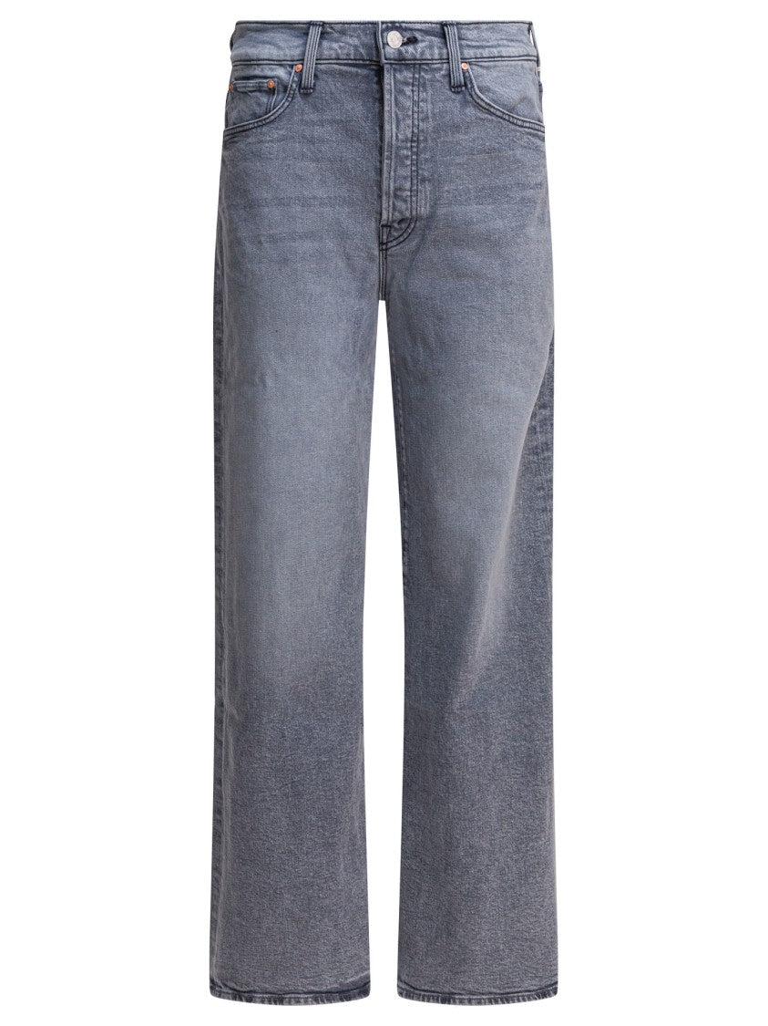 Mother Relaxed Fit Grey Jeans