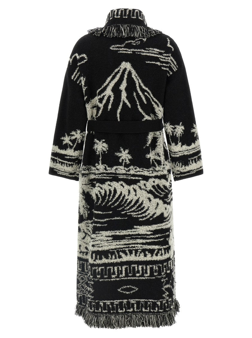 Alanui 'Palm Grove Tales' Coat