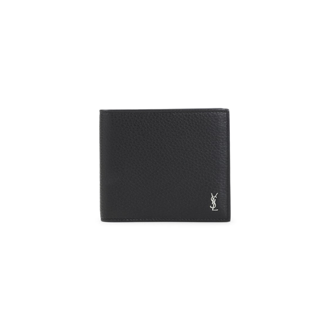Saint Laurent Textured Leather Bifold Wallet