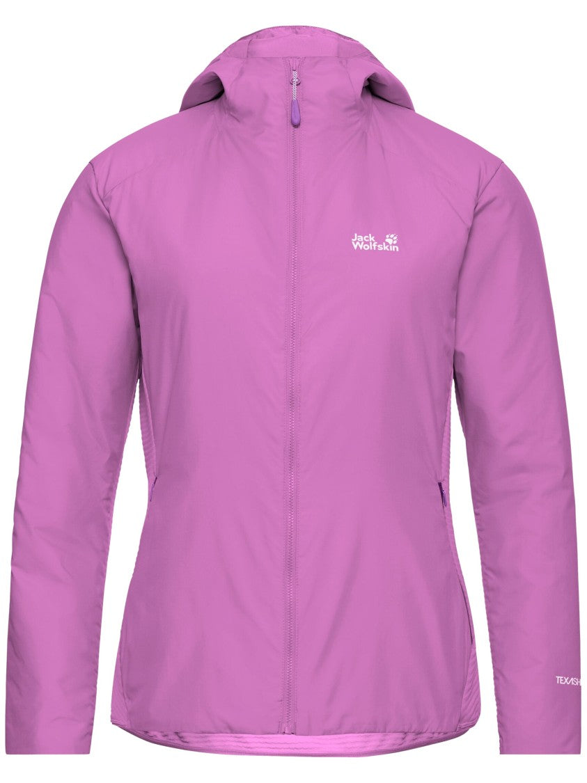 Jack Wolfskin Pink Trail Light Hybrid Jacket