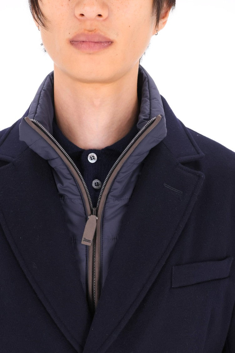 Herno Padded Virgin Wool Coat