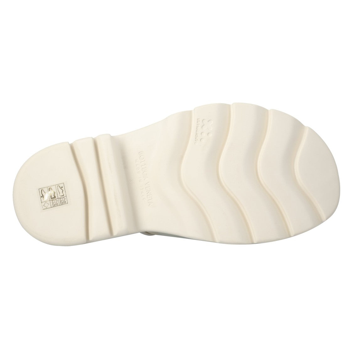 Bottega Veneta Flash White