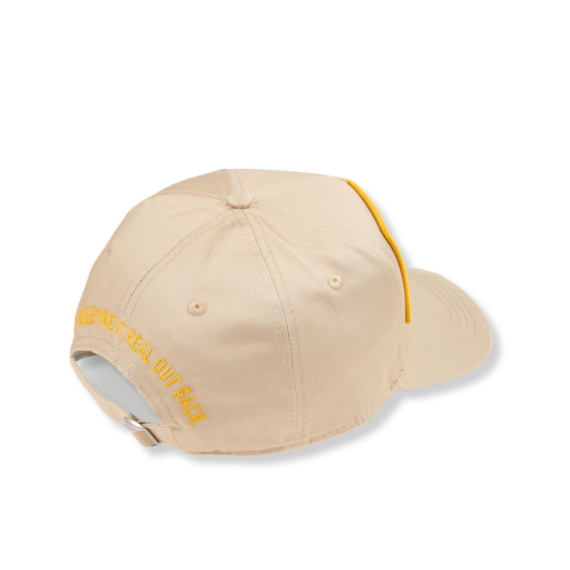 Dsquared2 Structured Baseball Cap With Curved Brim