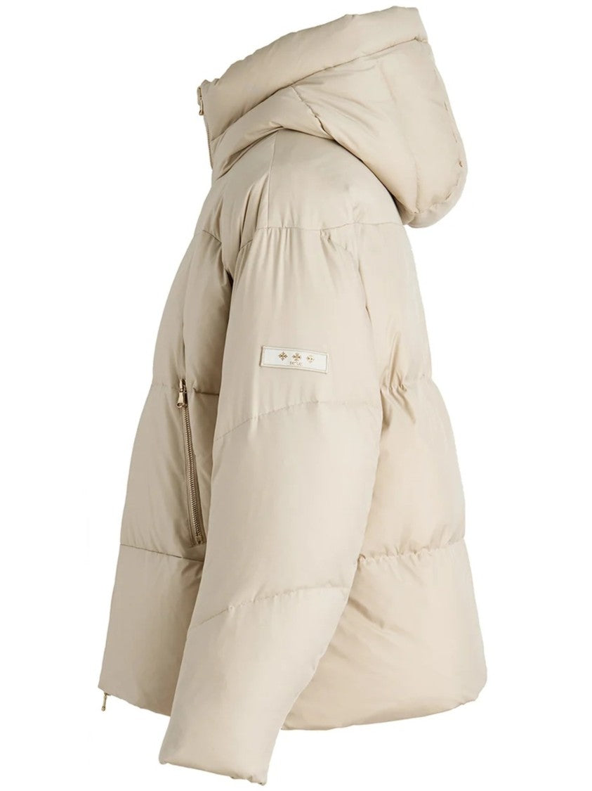 Tatras Gigi Oversized Cropped Padded Jacket