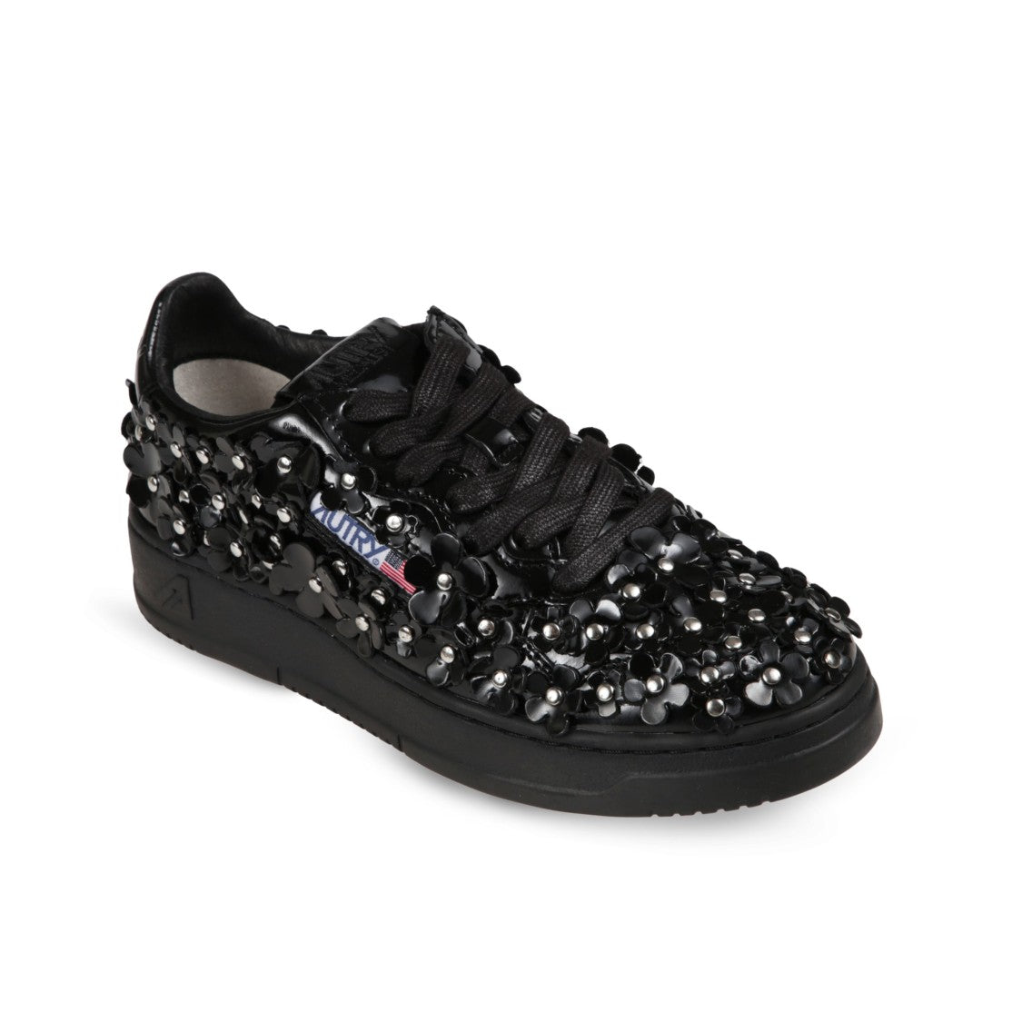 Autry White Low-Top Sneakers With Minimalist Design
