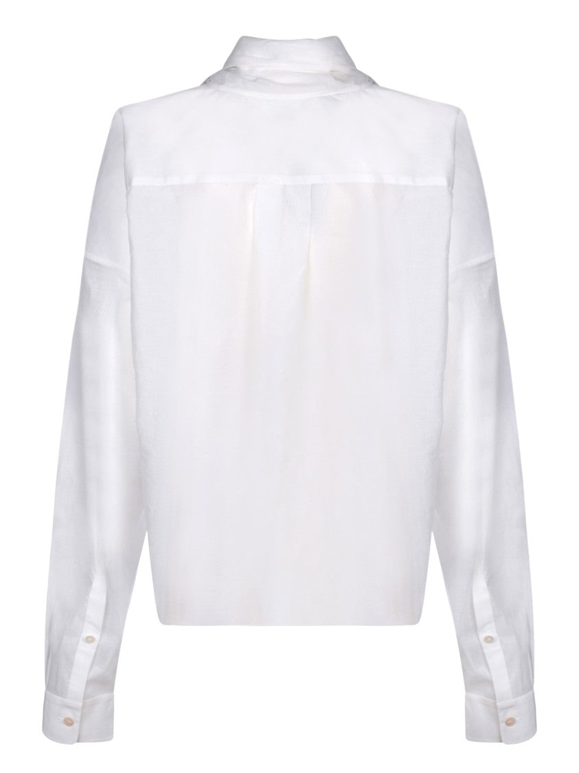 Quira Wrap-Style Shirt With Detailing And Fit