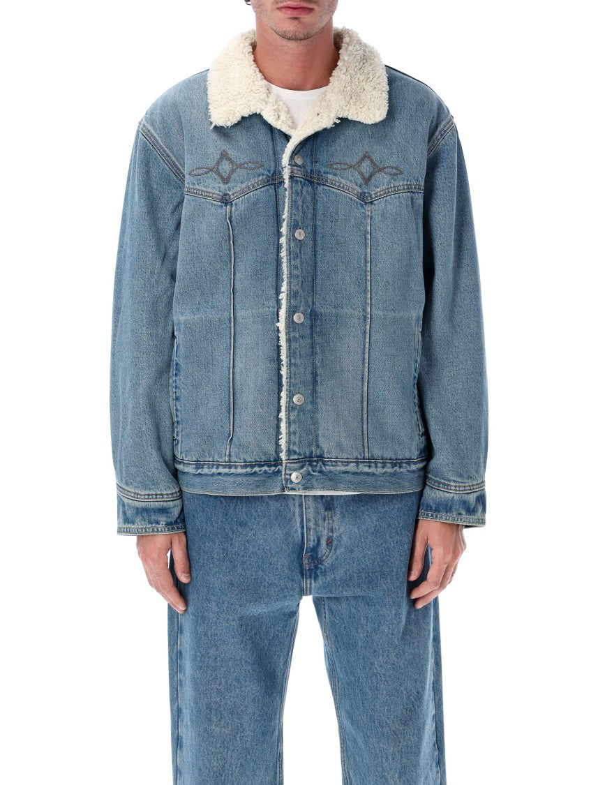 Levi's Levi’S Denim Western Sherpa Trucker Jacket
