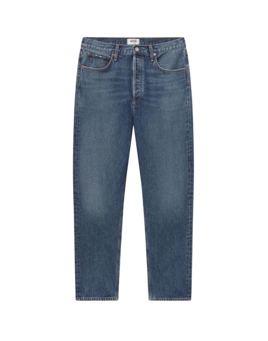 Agolde Men’S 90S Mid-Rise Straight-Leg Jeans