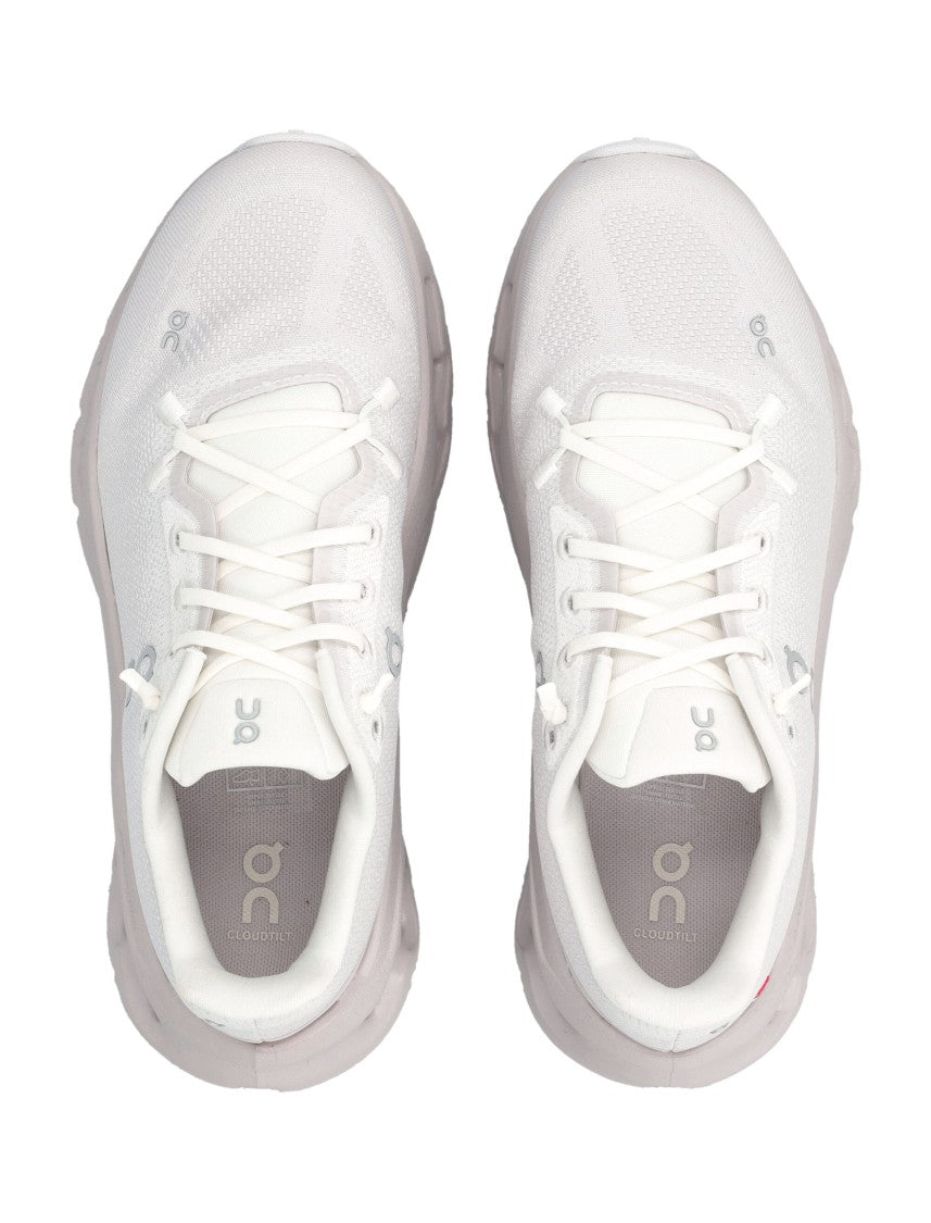 On Running White Cloudtilt Sneakers