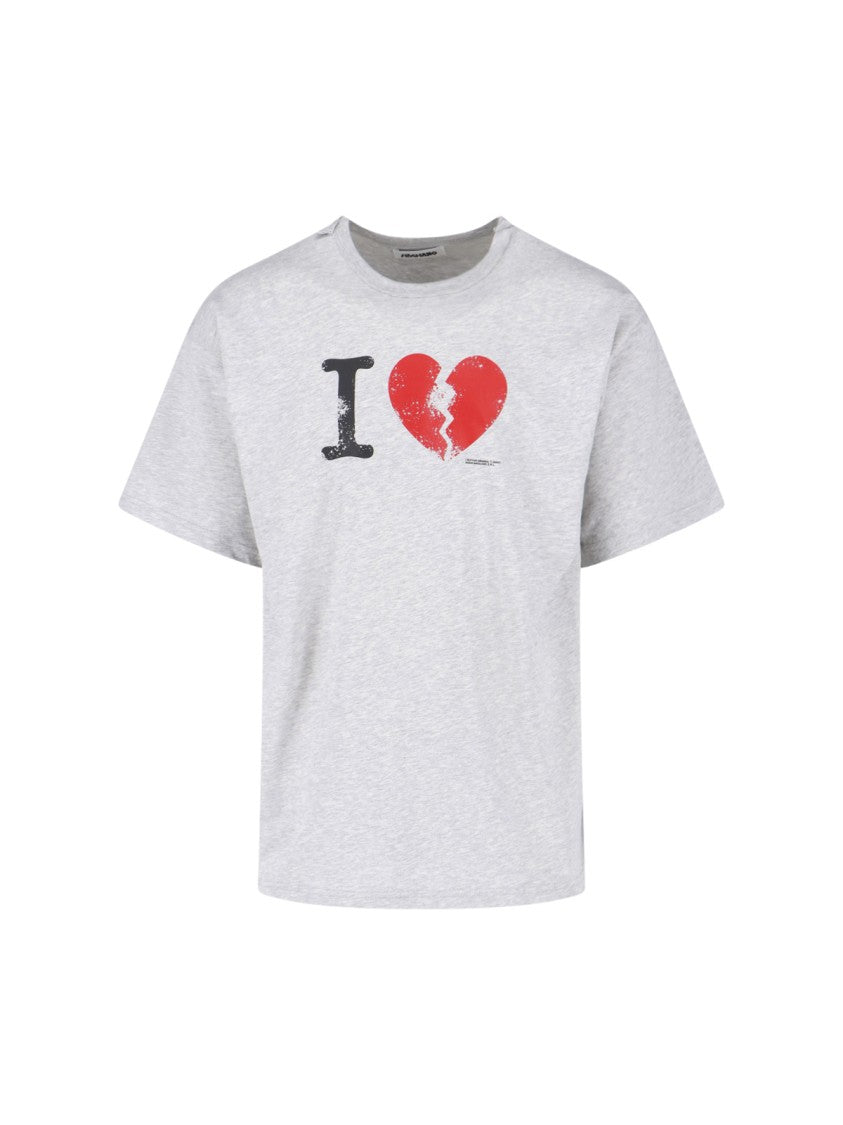 Magliano 'I Suffer' T-Shirt – Grey