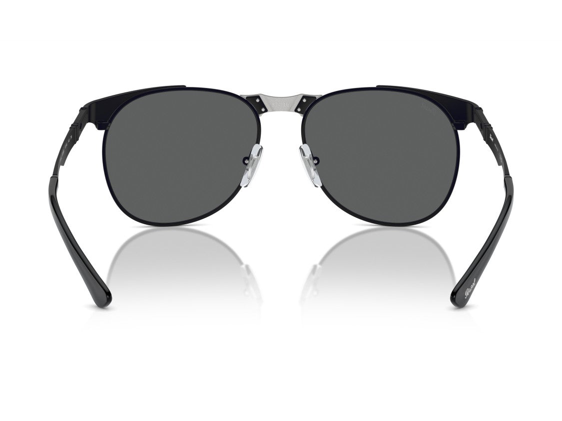 Persol 0Po1016s Silver Aviator Sunglasses