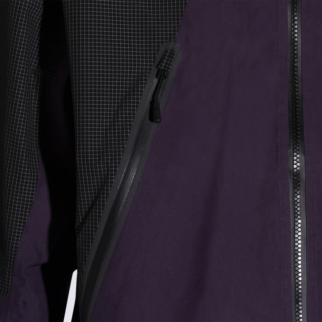 The North Face Two-Tone Deep Purple Jacket