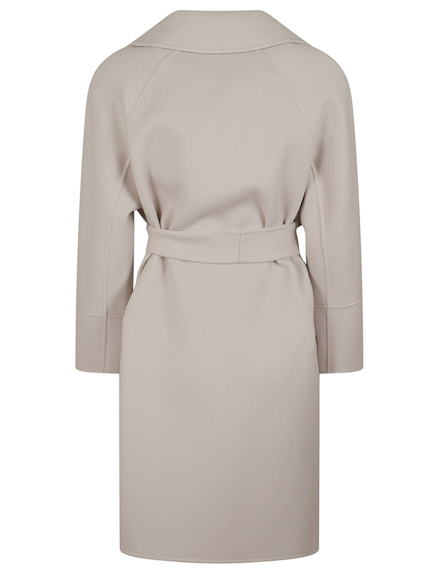 Max Mara Arona Hoodless Double Drap Peacoat