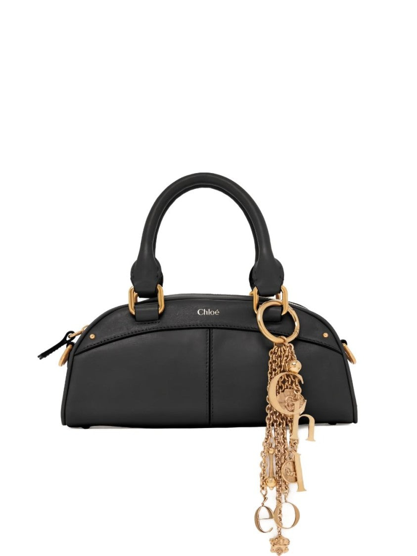 Chloé Structured Handbag With Gold-Tone Hardware