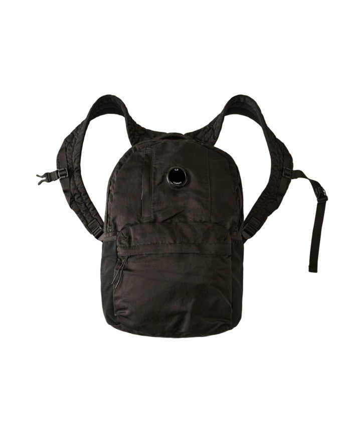 C.P. Company Nylon Backpack With Front Zip Pocket