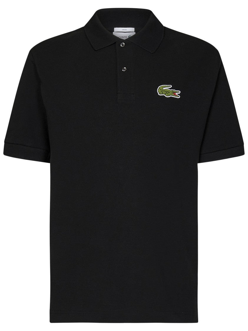 Lacoste Organic Cotton Loose-Fit Polo Shirt
