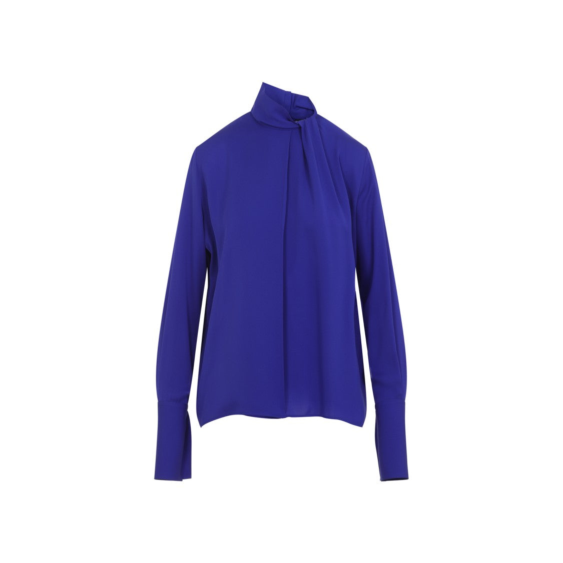 Tom Ford Blue Silk Shirt