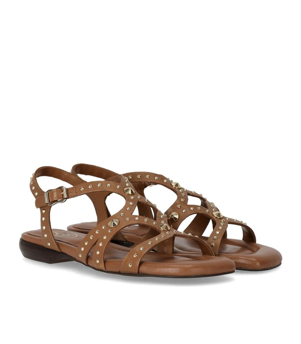 Ash Ruby Cinnamon Flat Sandal