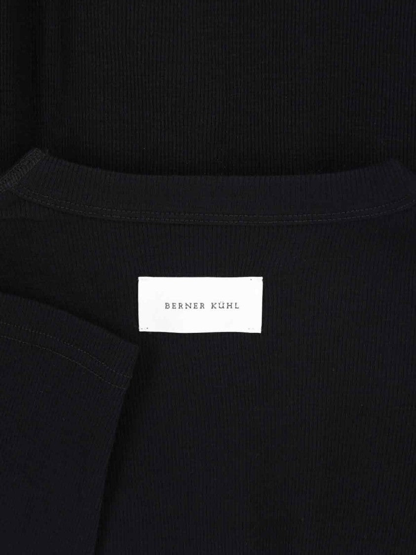 Berner Kuhl Ribbed Wool Sweater – Black