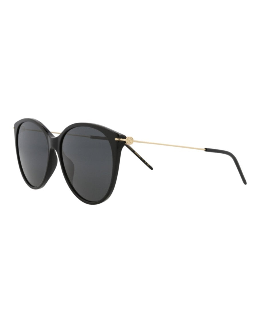 Gucci Cat Eye-Frame Recycled Acetate Sunglasses